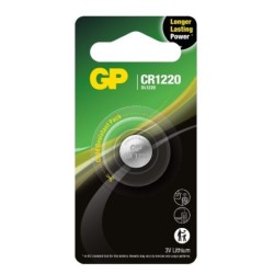 GP Batteries 37.0216.04 - Μπαταρία Λιθίου CR1220/1τμχ